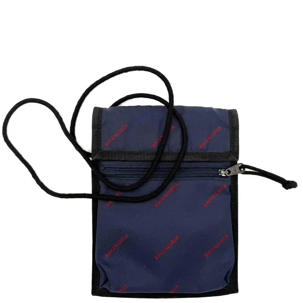 Explorer All Over Logo Pouch with Strap